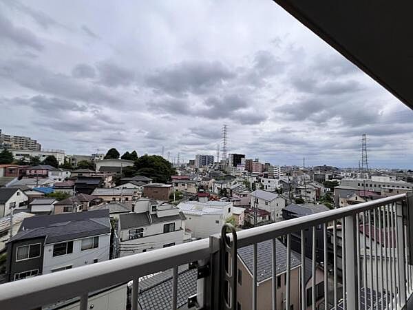 お住まいからの眺望です。