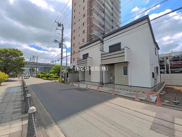 現地写真です。