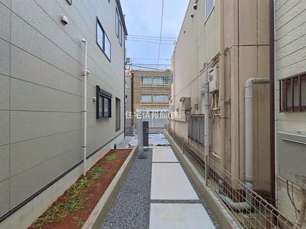 現地写真です。