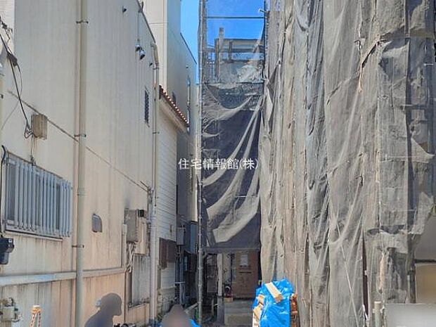 現地写真です。