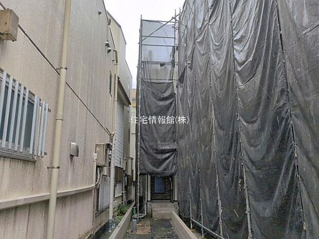 現地写真です。