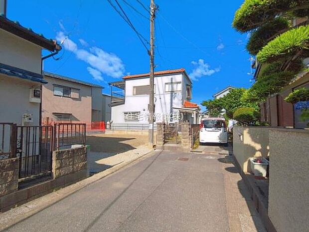 現地写真です。