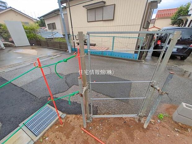 現地写真です。