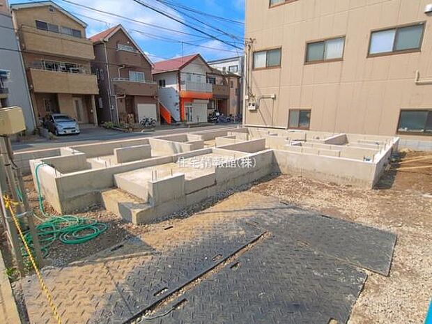 現地写真です。