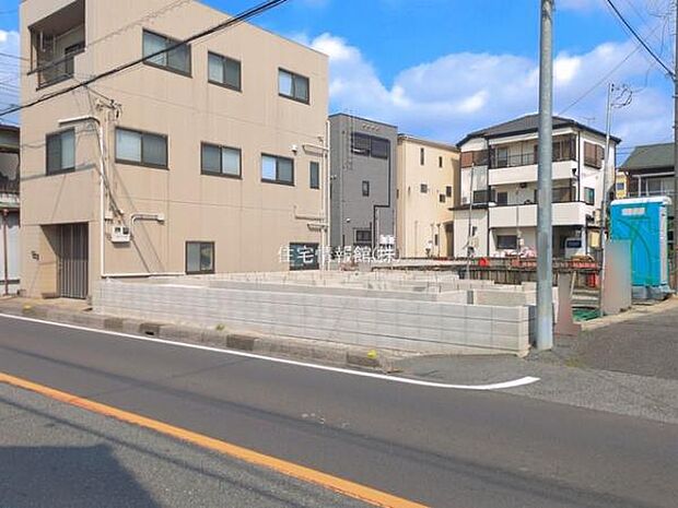 現地写真です。