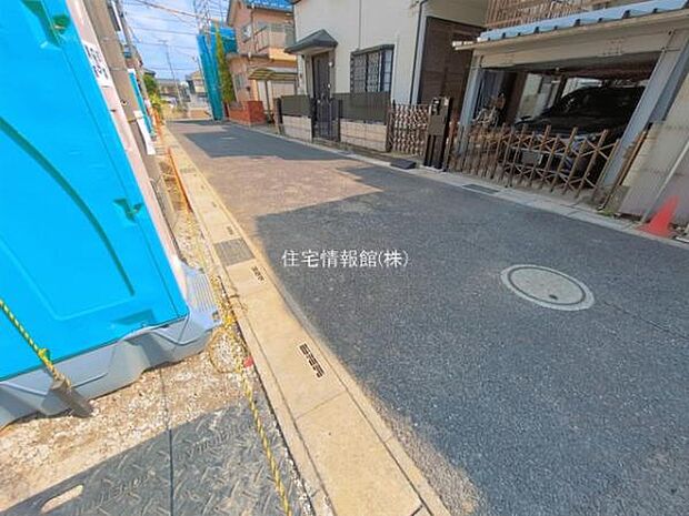 現地写真です。