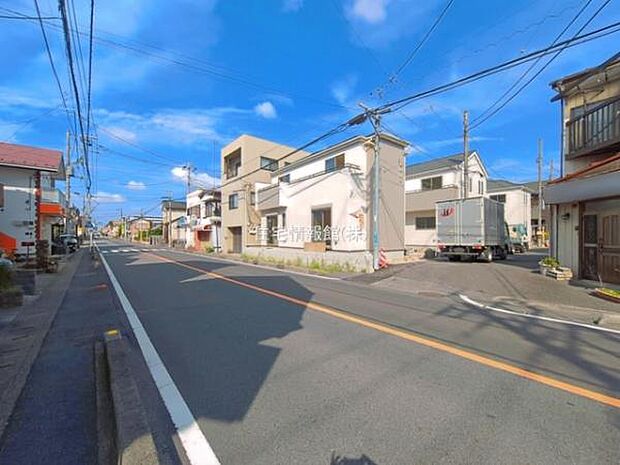 現地写真です。