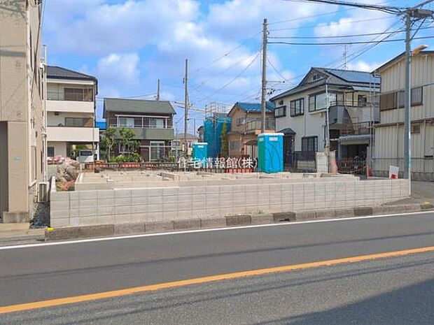 現地写真です。