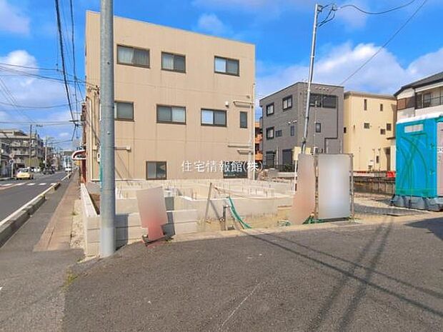 現地写真です。