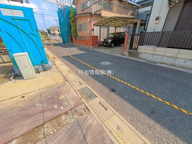 現地写真です。