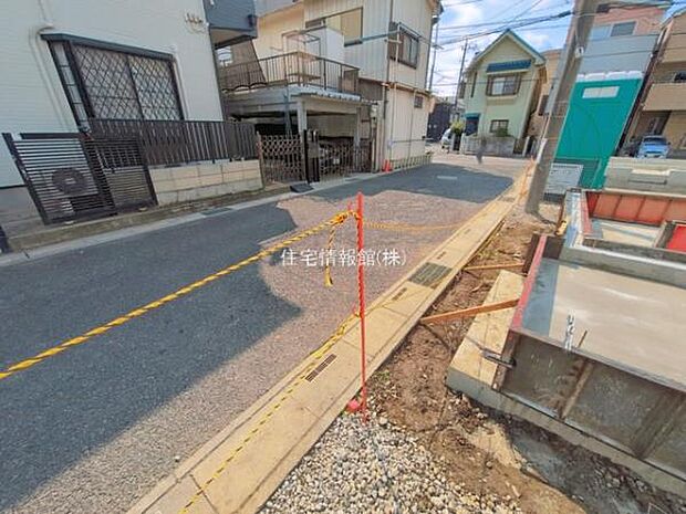 現地写真です。