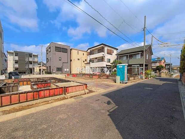 現地写真です。