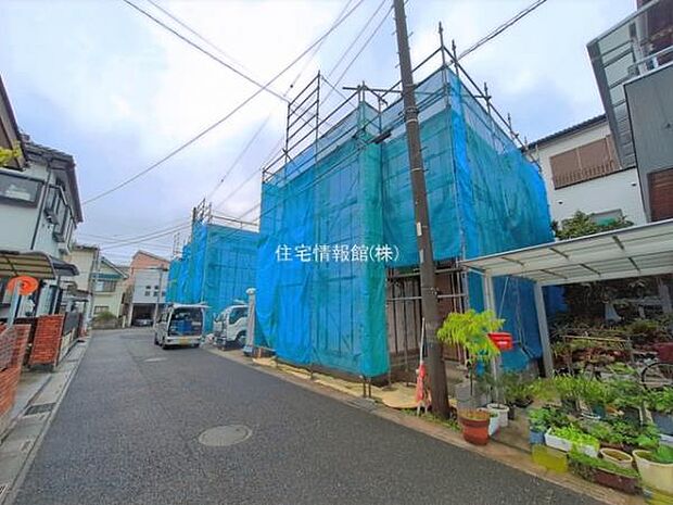 現地写真です。