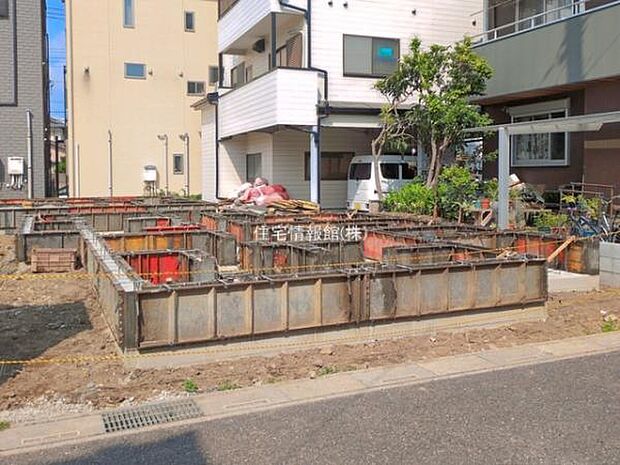 現地写真です。