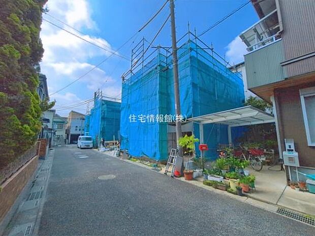 現地写真です。