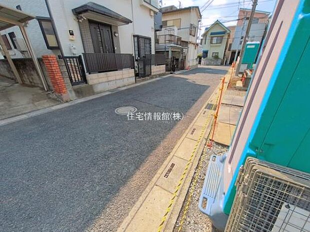 現地写真です。