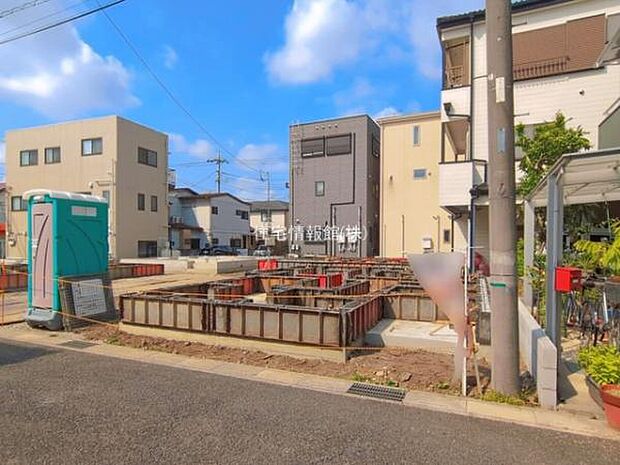 現地写真です。