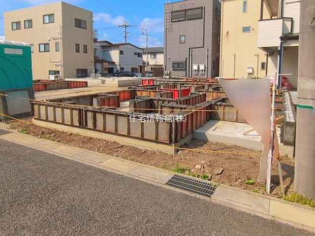 現地写真です。