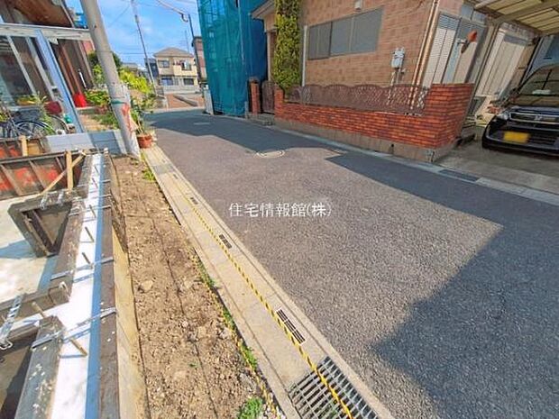 現地写真です。