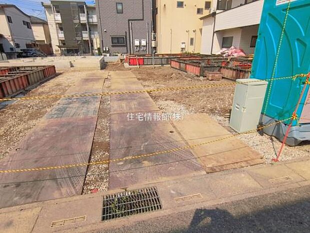 現地写真です。
