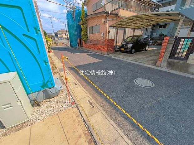 現地写真です。