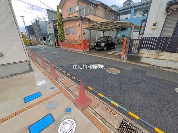 現地写真です。