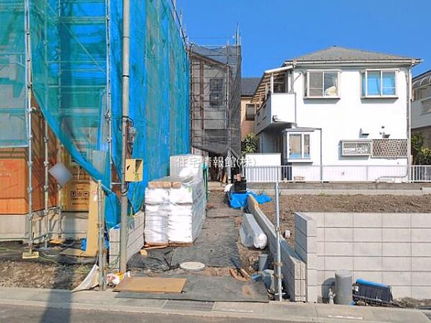現地写真です。