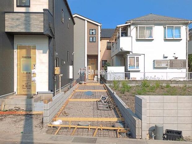 現地写真です。
