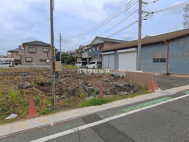 現地写真です。