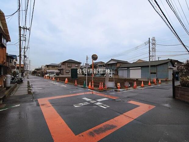 現地写真です。