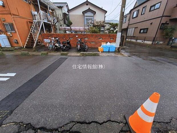 現地写真です。