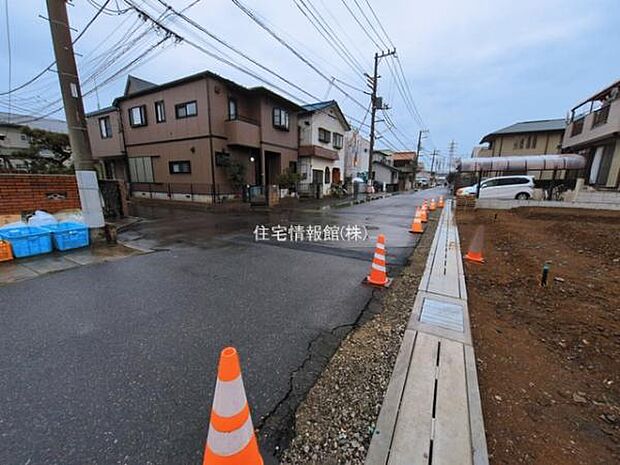 現地写真です。