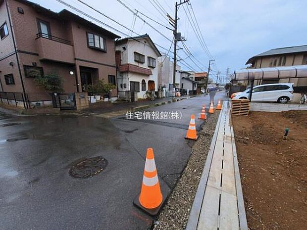 現地写真です。