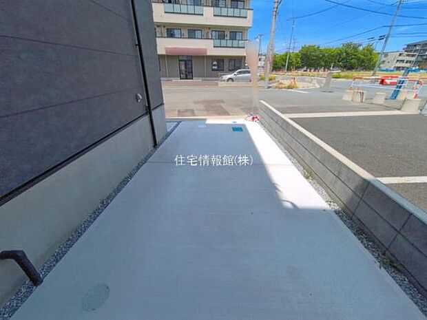 現地写真です。