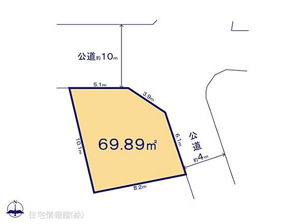 区画図：313004843497