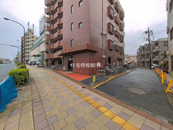 現地写真です。