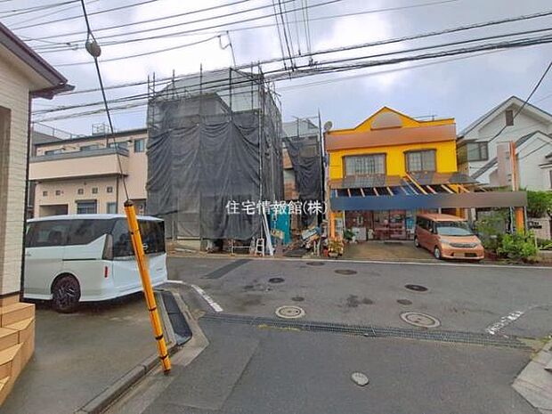 現地写真です。