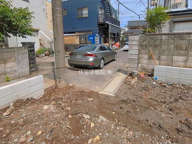 現地写真です。