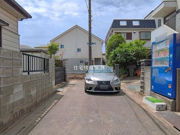 現地写真です。