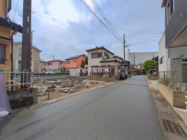 現地写真です。