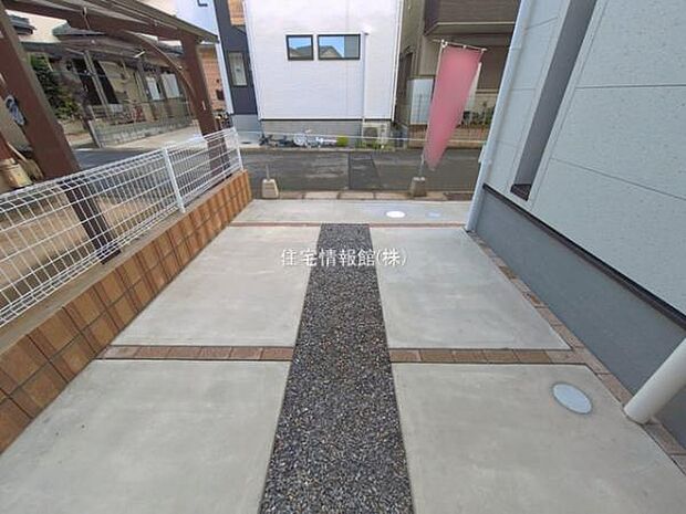 現地写真です。