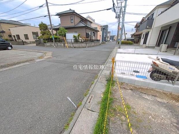 現地写真です。