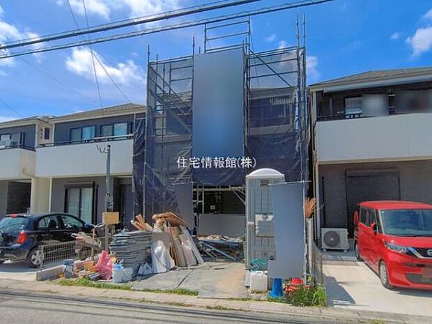 現地写真です。