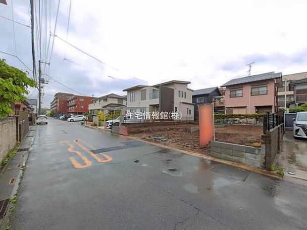 現地写真です。
