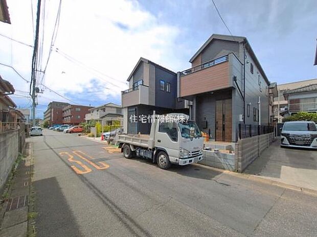 現地写真です。