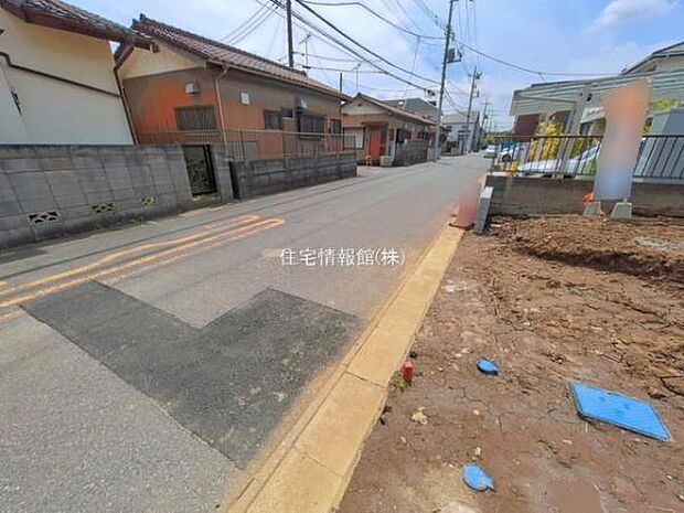 現地写真です。