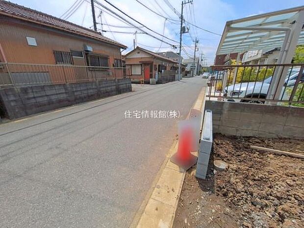現地写真です。