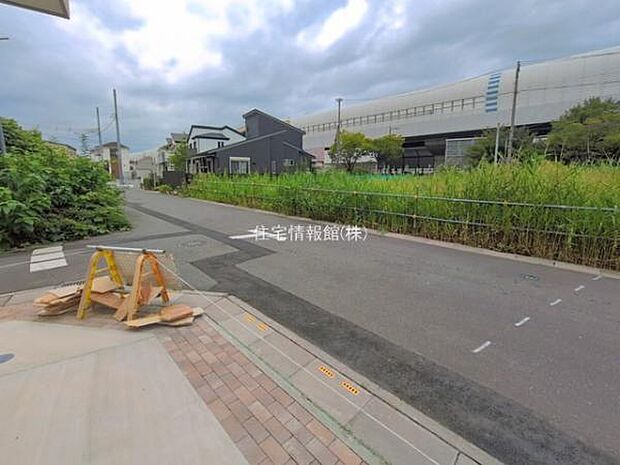 現地写真です。