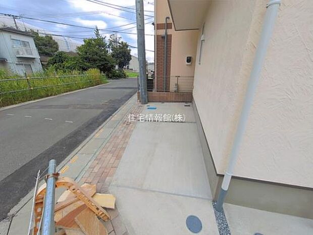 現地写真です。