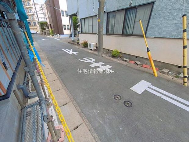 現地写真です。